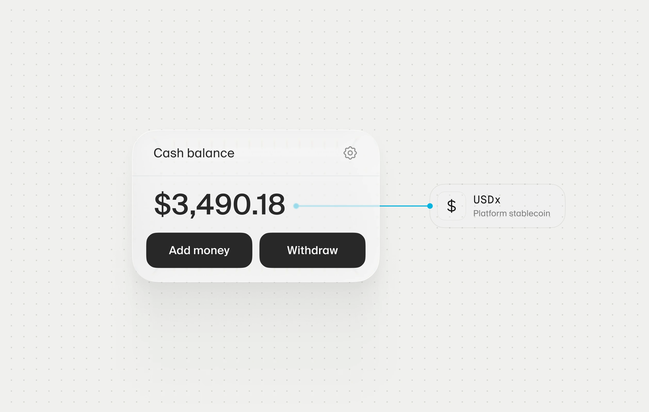 Branded dollar accounts