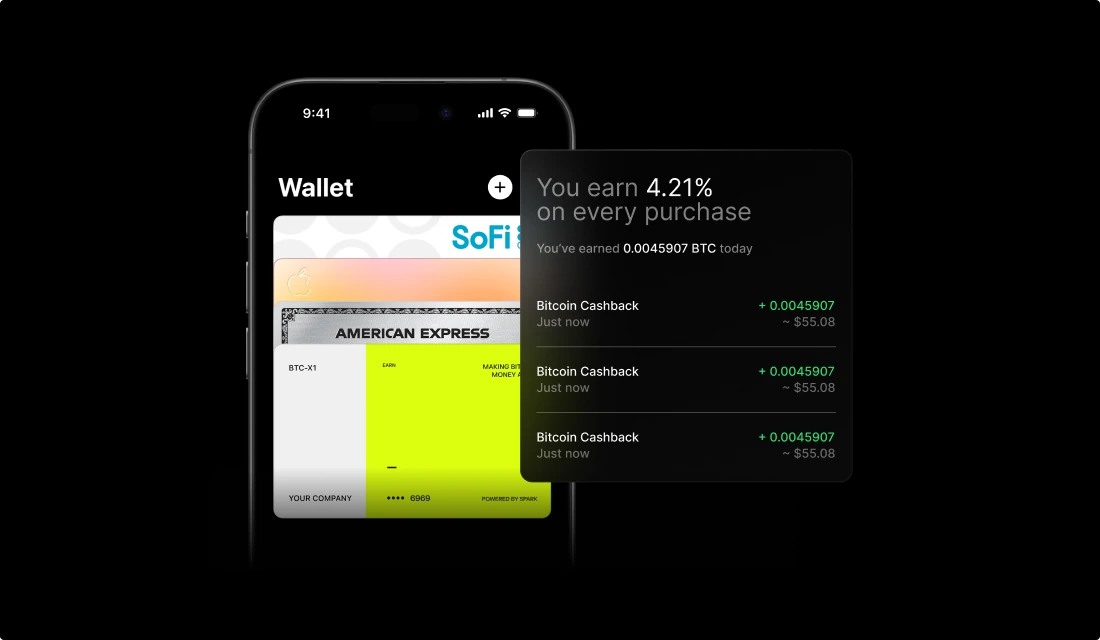 Spark product interface