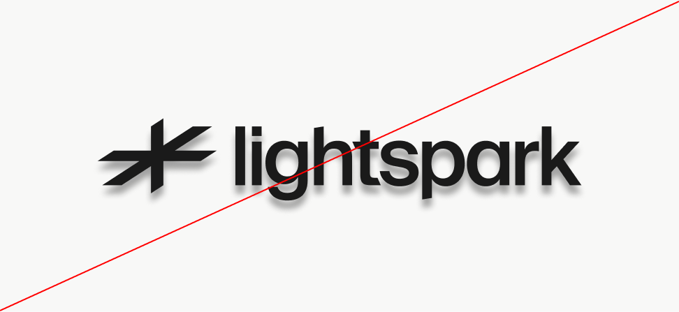 Logo with effects example